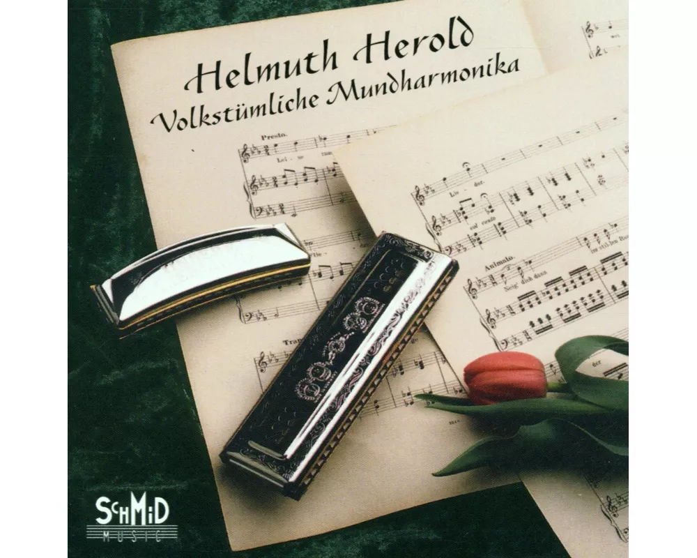 Volkstümliche Mundharmonika