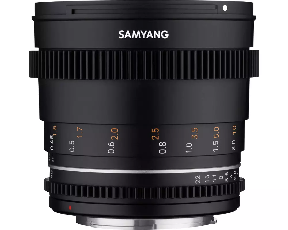 Samyang Festbrennweite VDSLR 50mm T/1.5 Mark II – Canon EF-M
