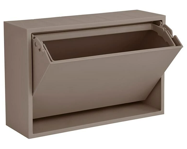 ReCollector Mini ReCollector Box, 30 x 15 x 10 cm, Fungi Brown