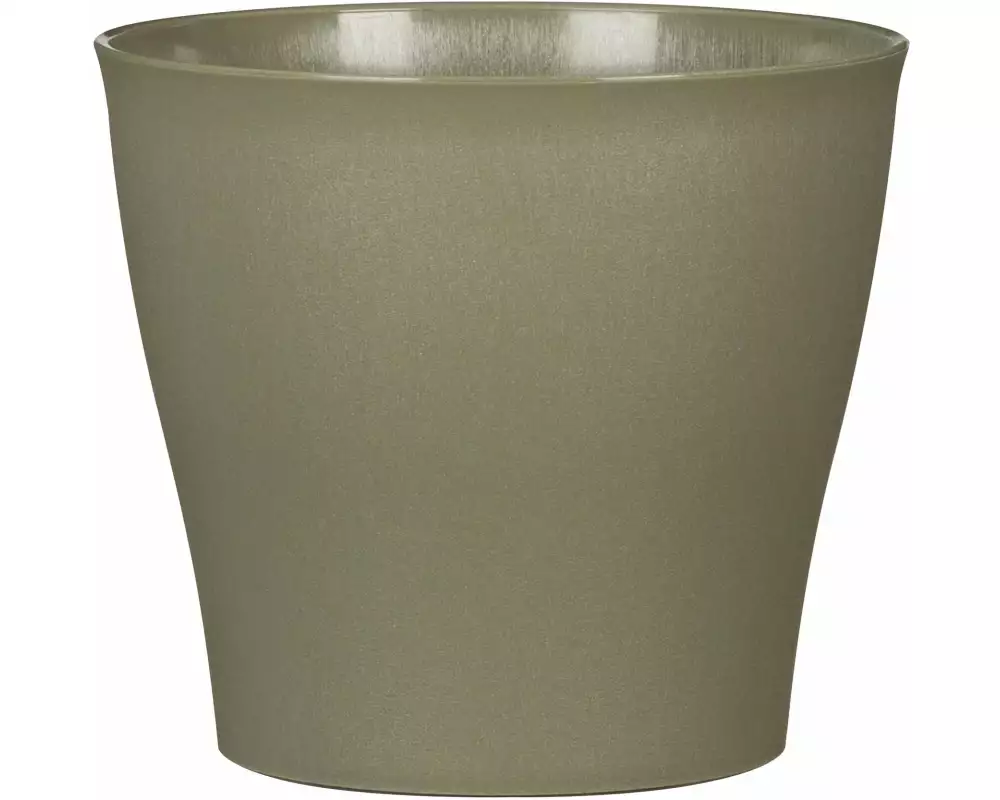 scheurich Blumentopf 19 cm, Khaki