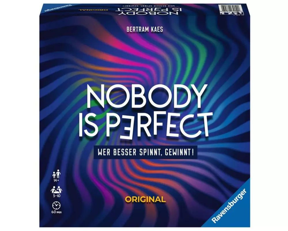 Ravensburger Familienspiel Nobody is perfect Original