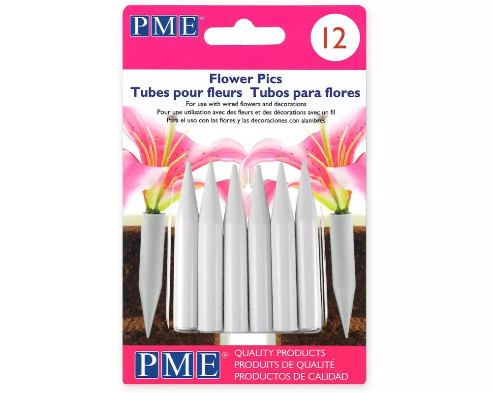 PME Blumen Spitzen Mittel