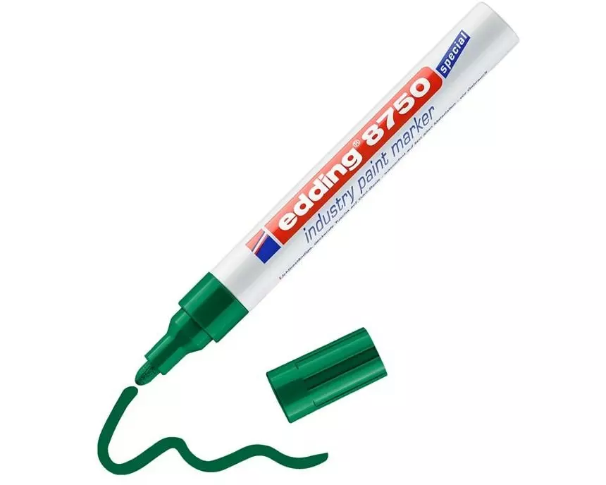 edding Lackmarker 8750 grün Grün