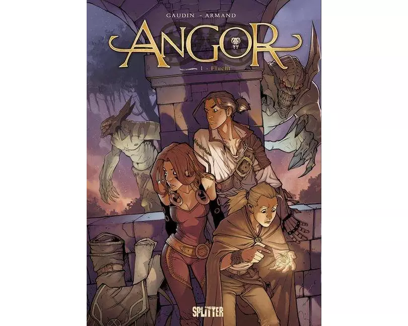 Angor 01. Die Flucht