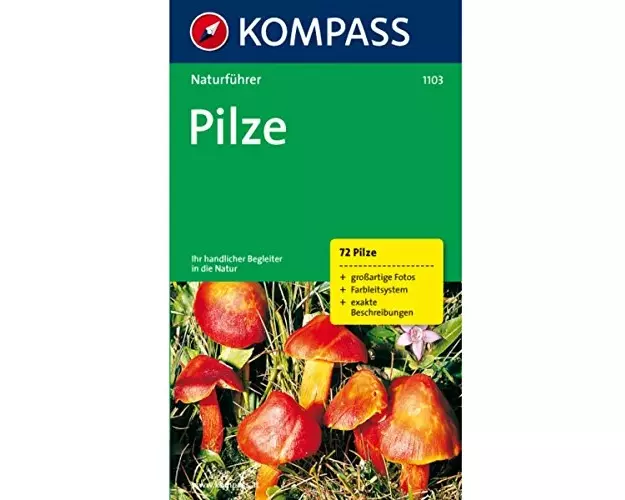 KOMPASS Naturführer Pilze