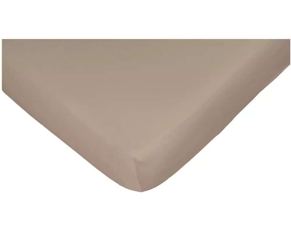 Nobilium Fixleintuch Nela 140-160 x 200 cm, Beige