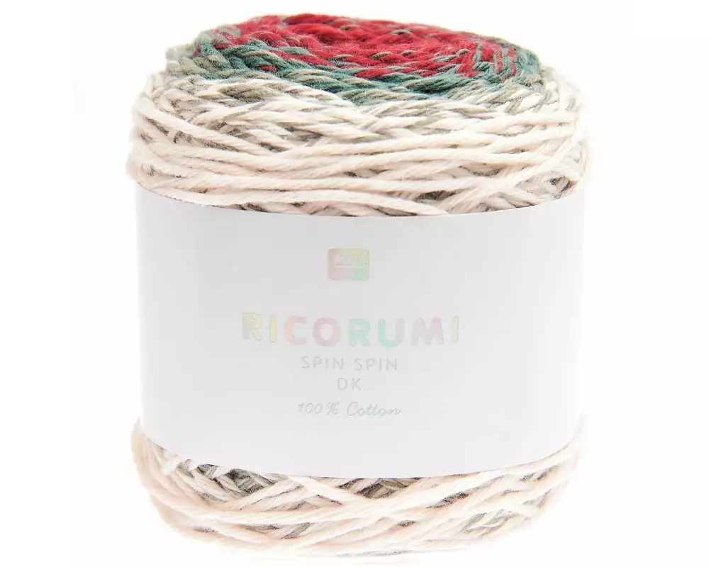 Rico Design Wolle Ricorumi Spin Spin 50 g, Christmas