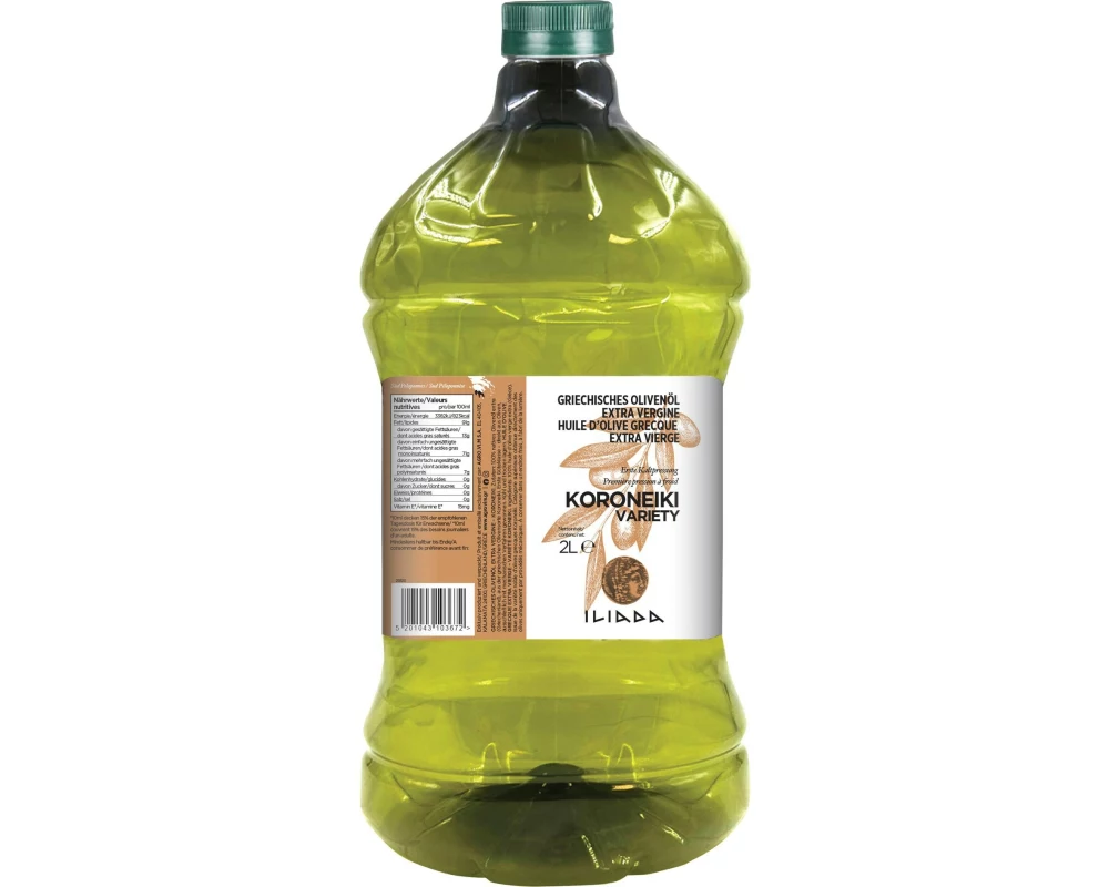 Iliada Olivenöl Extra Vergine Koroneiki 2000 ml