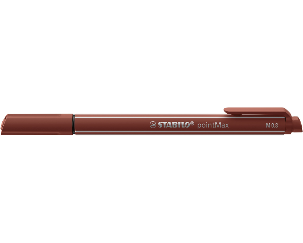 STABILO Fineliner PointMax 0.8mm 488/75 siena