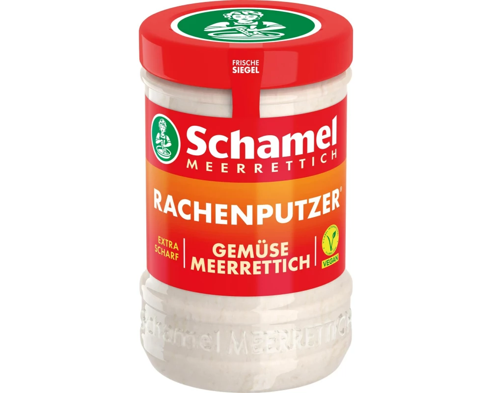 Schamel Rachenputzer - Meerrettich scharf 140 g