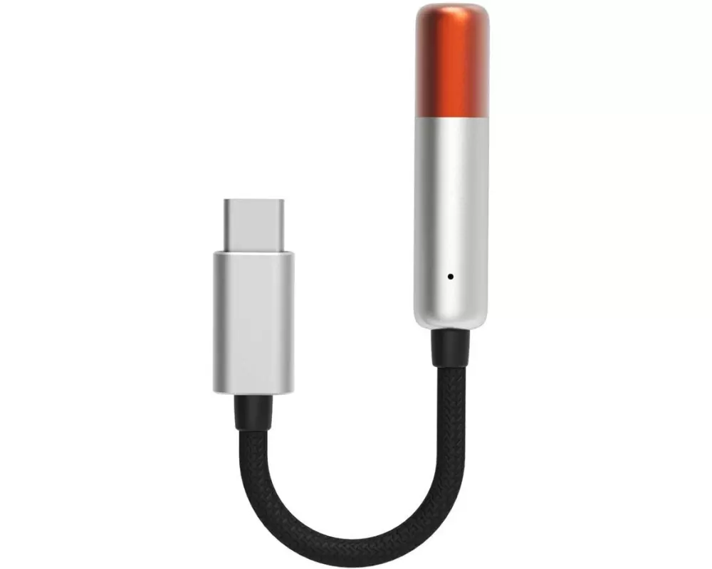 Shanling Kopfhörerverstärker & USB-DAC UA Mini Silber-Orange