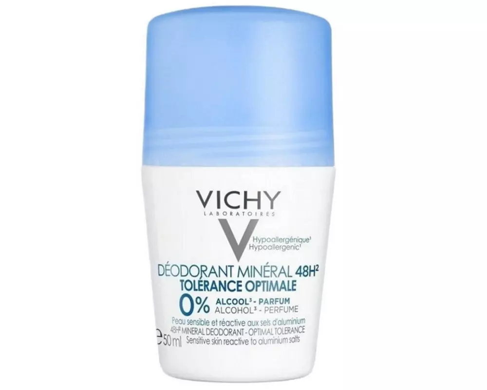Vichy Deo Roll-on Mineral Tolerance Optimale 50 ml