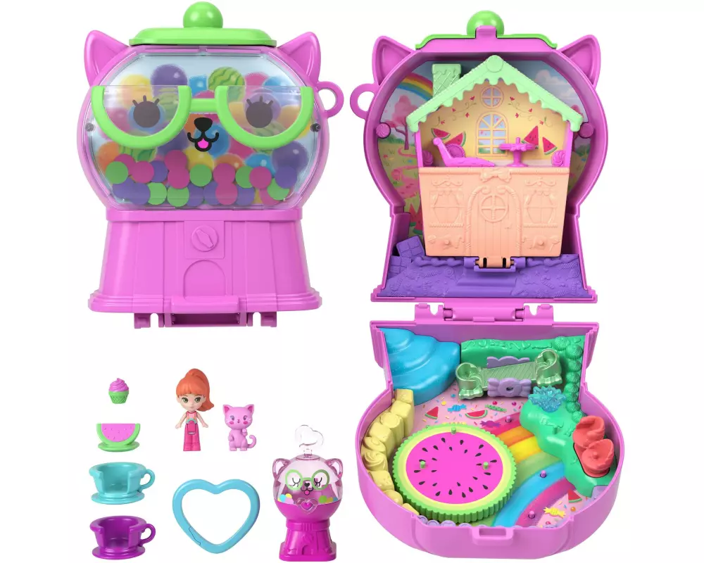 Polly Pocket Spielset Wassermelone Schatulle