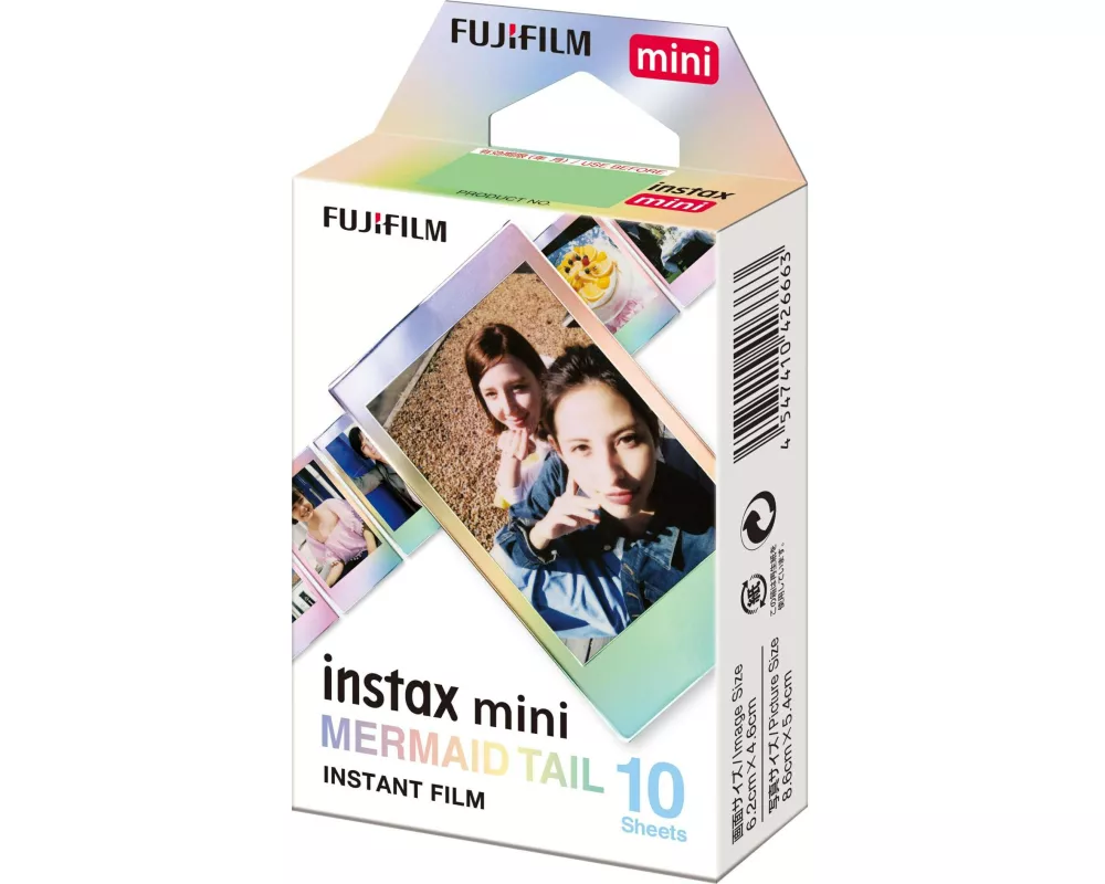 Fujifilm Instax Mini Mermaid Tail 10 Blatt
