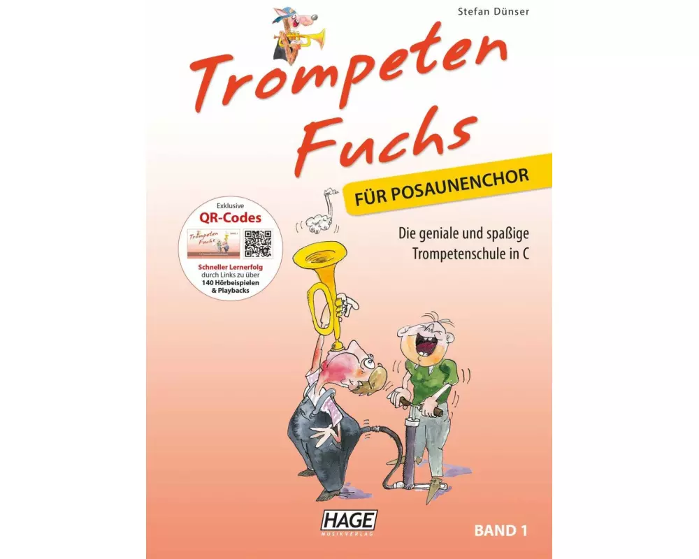 Trompeten Fuchs für Posaunenchor