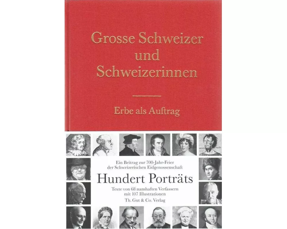Grosse Schweizer und Schweizerinnen