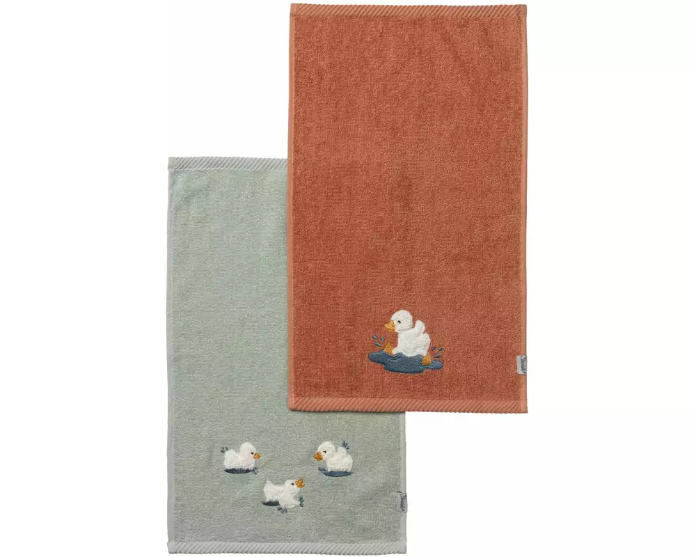 Sterntaler Kinderhandtuch 2er Set Edda