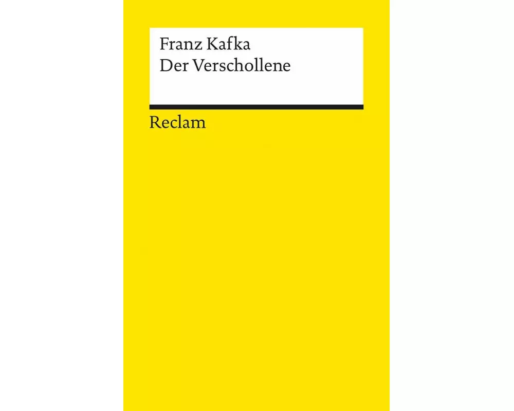 Der Verschollene