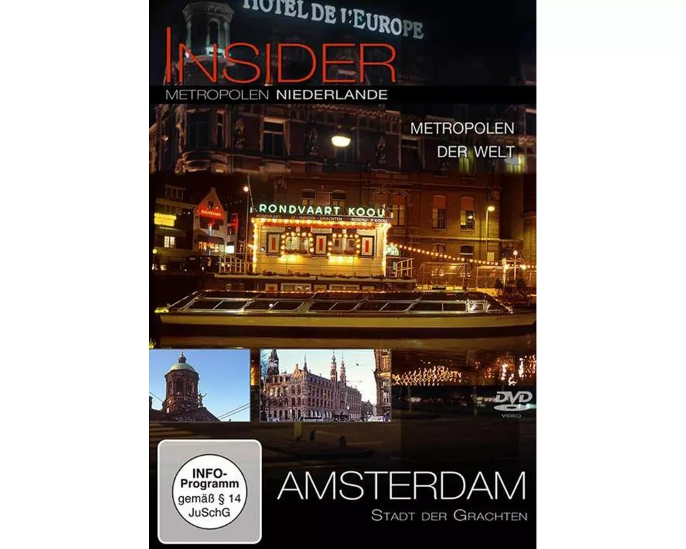 Insider - Metropolen: Amsterdam