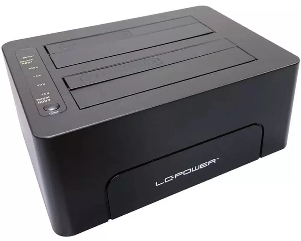 LC-Power Dockingsstation SSD-/HDD LC-DOCK-C-V2