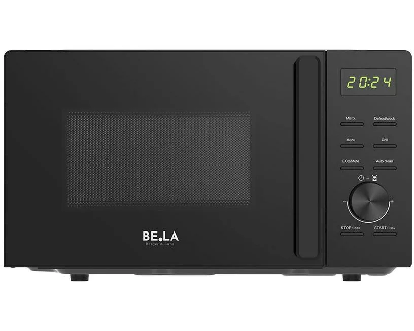 Berger Lanz Mikrowelle mit Grill MW20P62 Schwarz