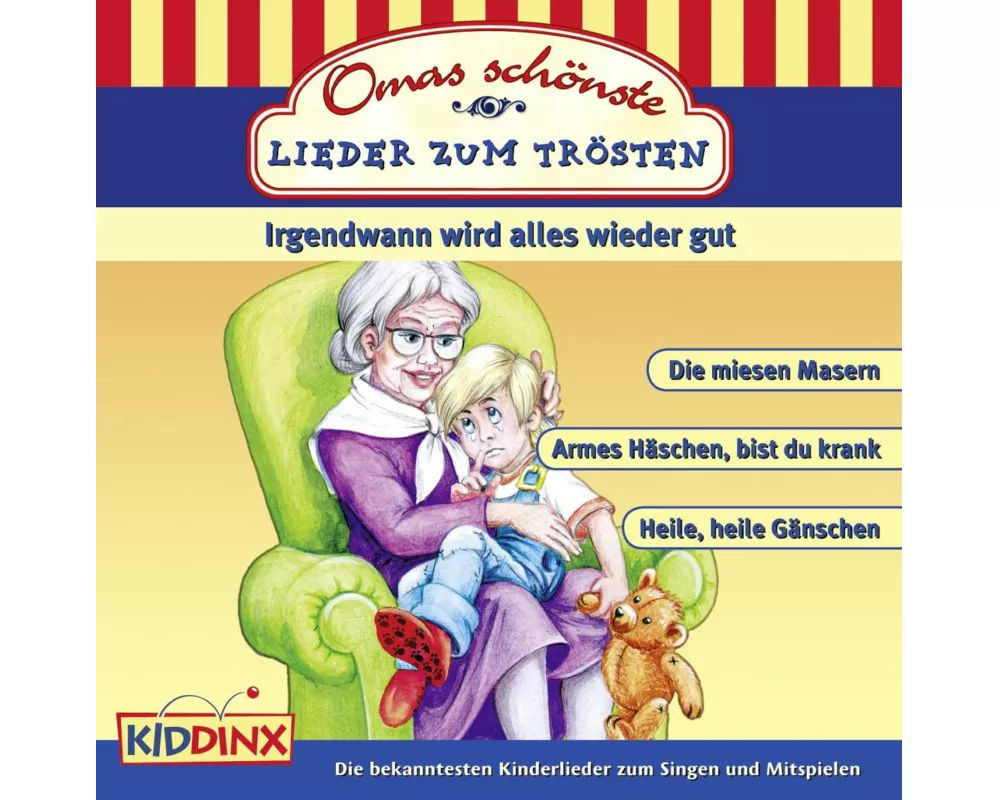 Omas schönste Lieder zum Trösten