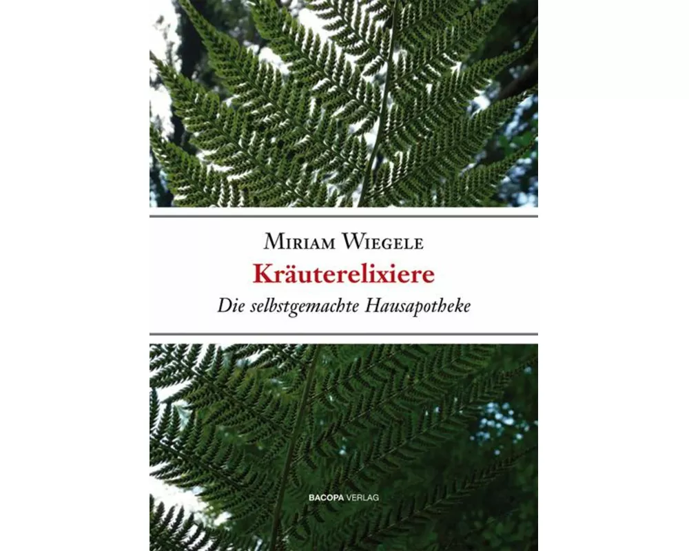 Kräuterelixiere