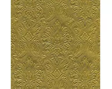 Paper + Design Papierservietten 24 cm x 24 cm, 20 Stück, Gold