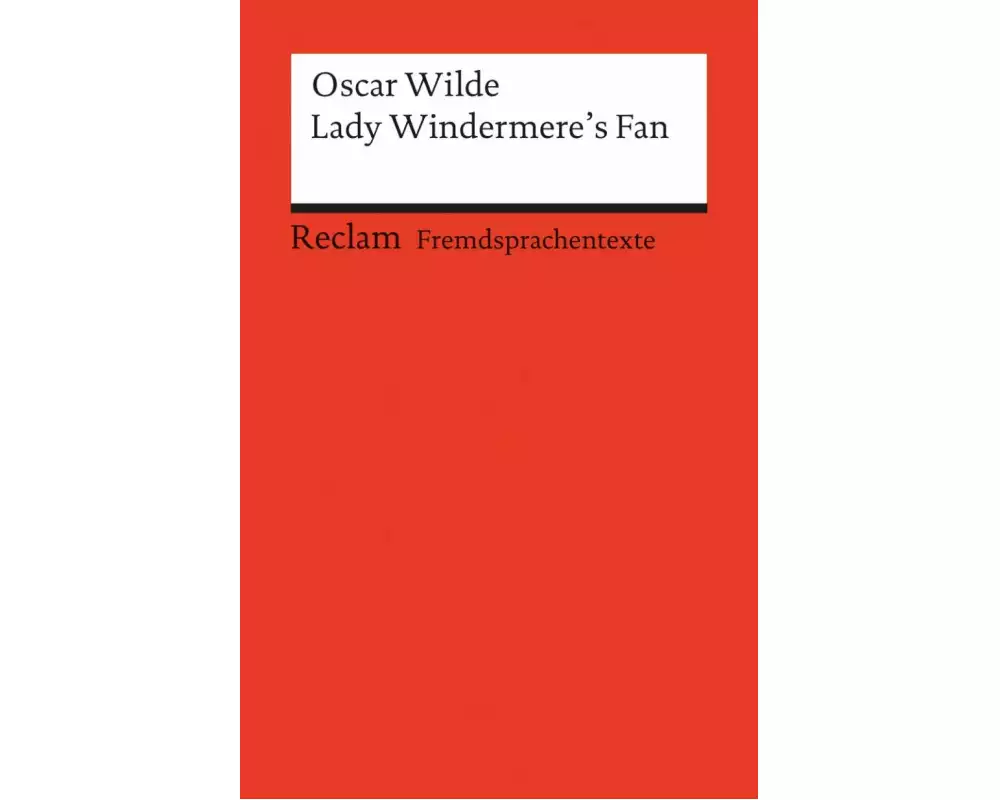 Lady Windermere's Fan