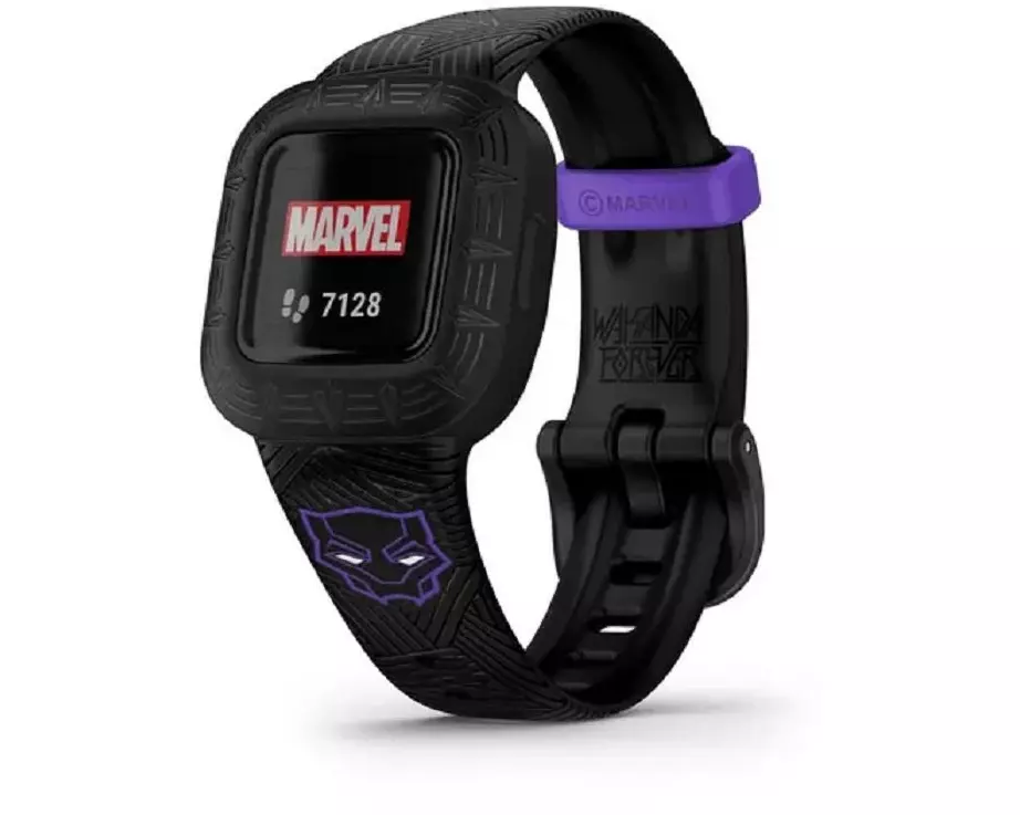 GARMIN Activity Tracker Vivofit jr. 3, Marvel Black Panther
