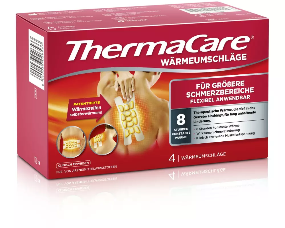 ThermaCare Wärmepflaster Rücken, entspannend, wärmend