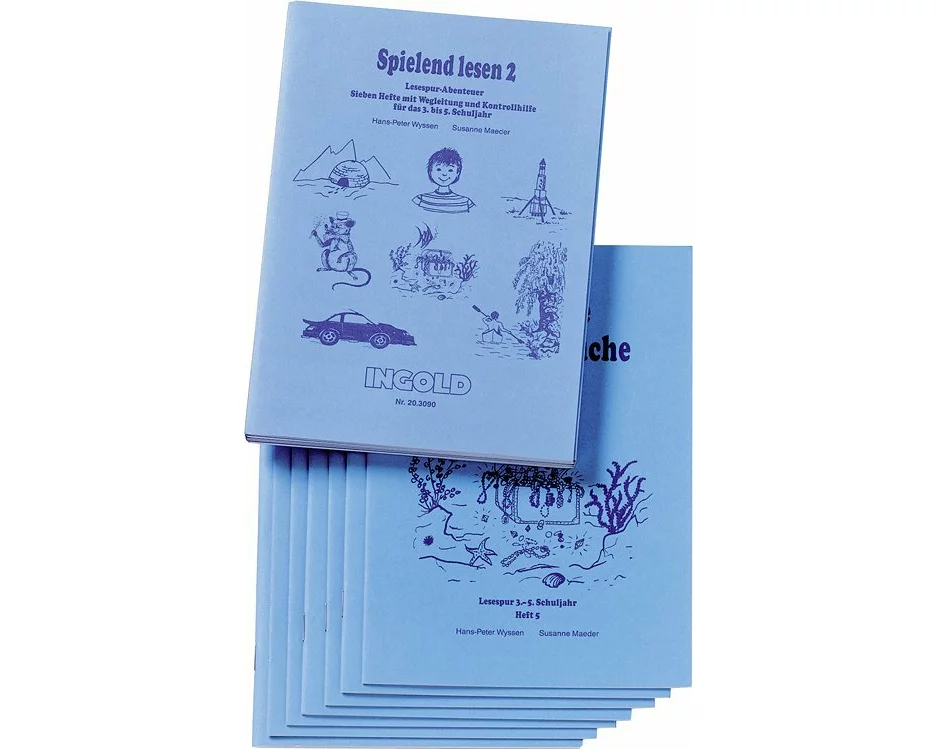 Spielend lesen 2