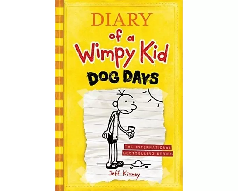 Diary of a Wimpy Kid 04. Dog Days