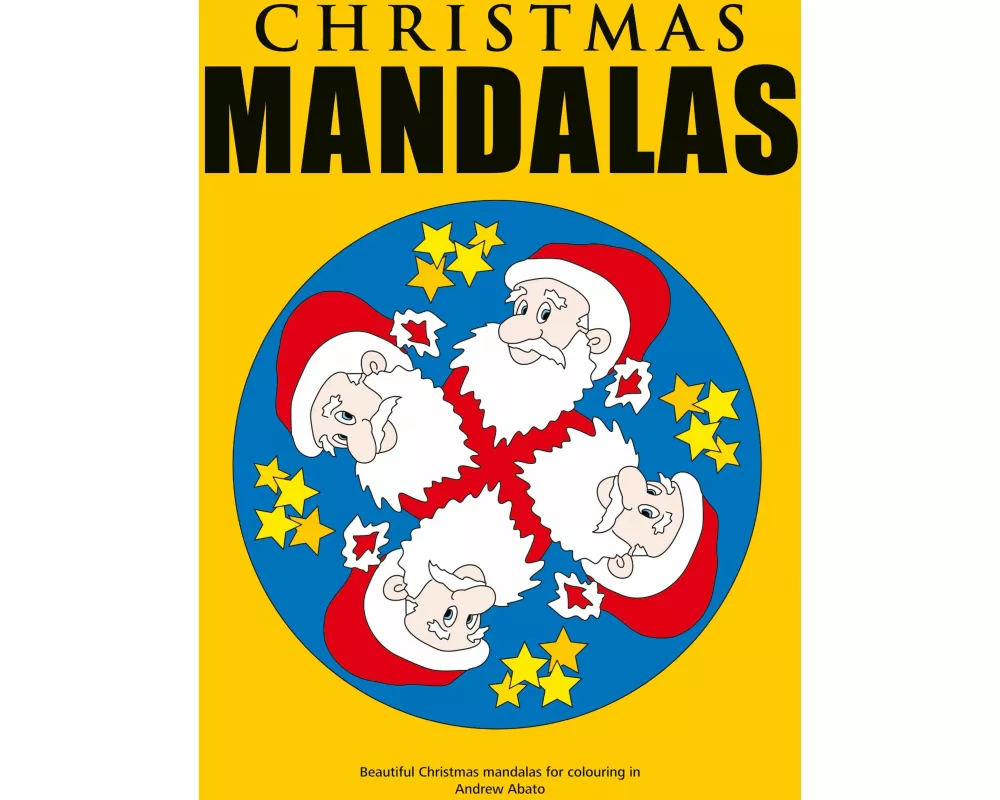 Christmas Mandalas - Beautiful Christmas mandalas for colouring in