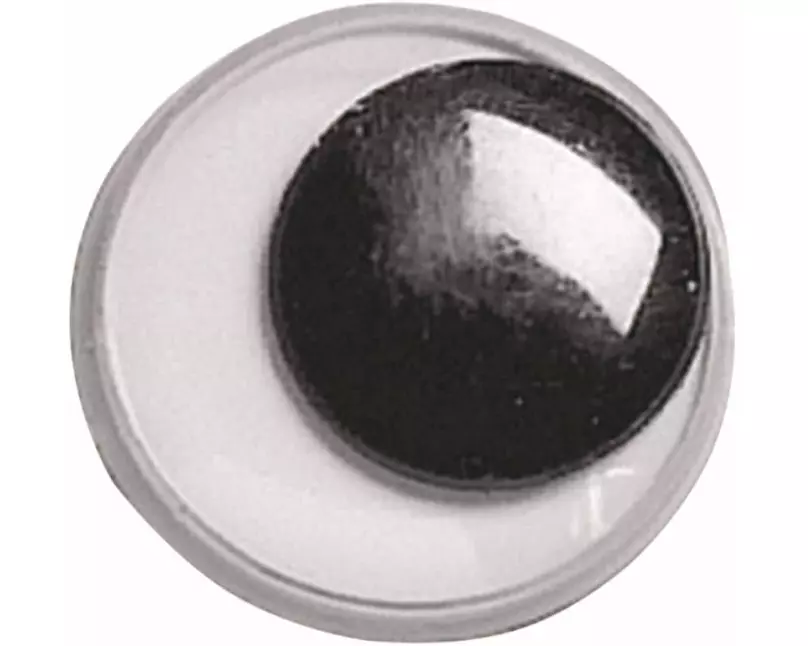 Knorr Prandell Wackelaugen 24 Stück, 15 mm