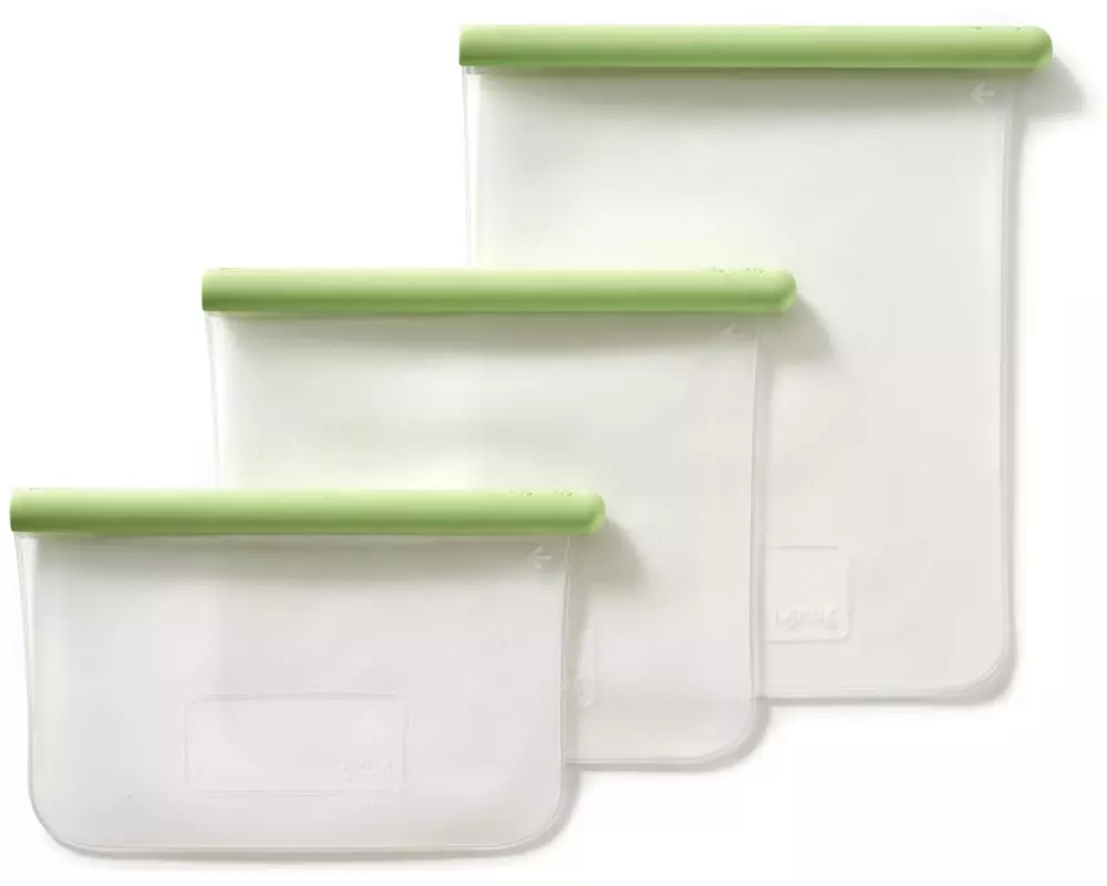 Lékué Frischhaltebeutel Set