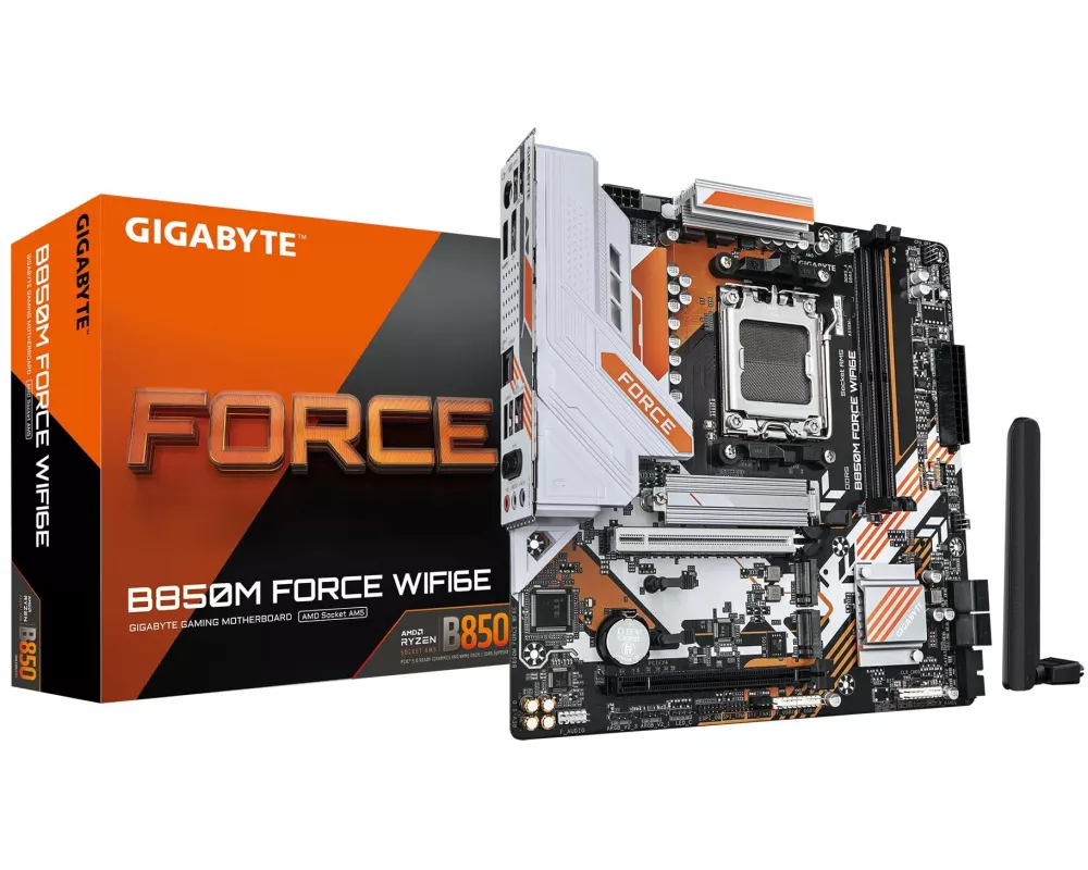 Gigabyte Mainboard B850M FORCE WIFI6E