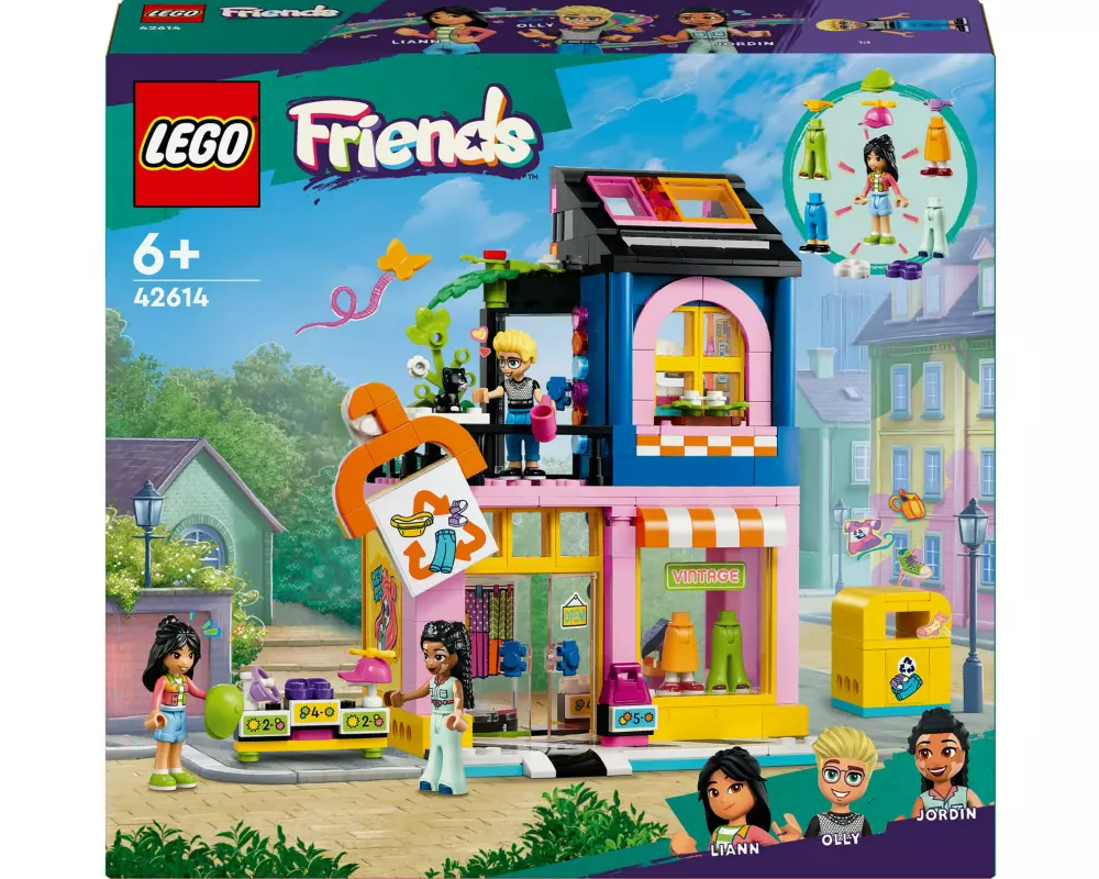 LEGO® Friends Vintage-Modegeschäft 42614