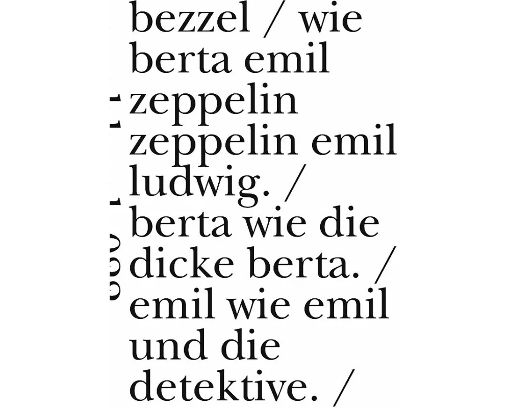 Mehr ein Hören als ein Gebäude