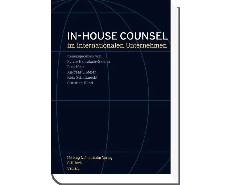 In-house Counsel in internationalen Unternehmen