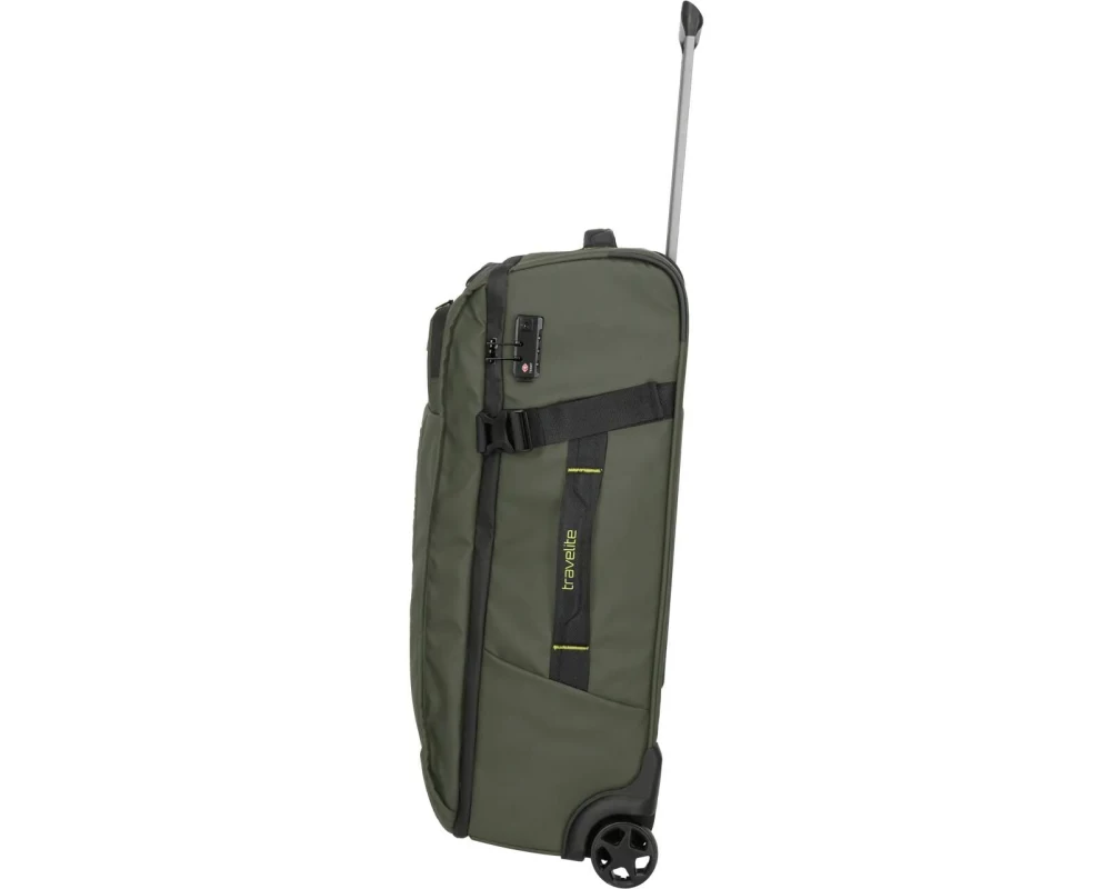 travelite BRIIZE Rollenreisetasche M 66 l Khaki