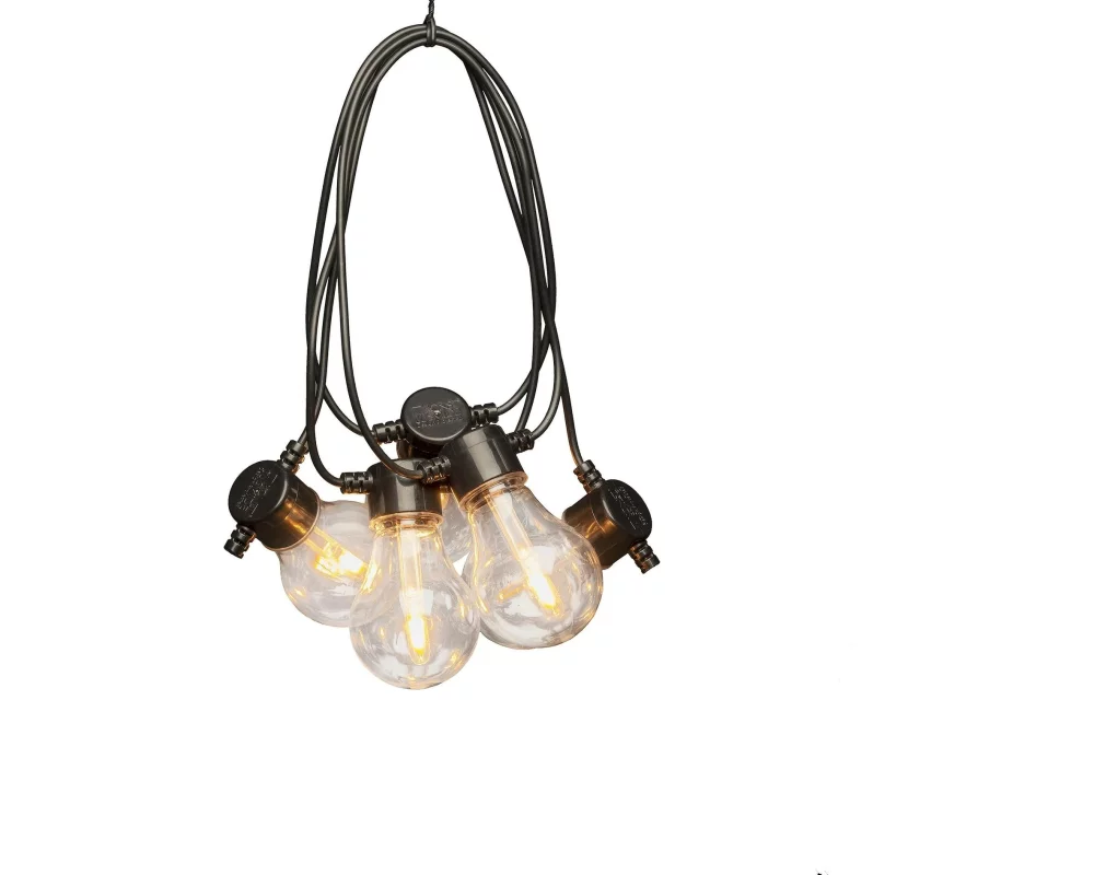 Konstsmide Lichterkette LED Party Lichterkette - klar