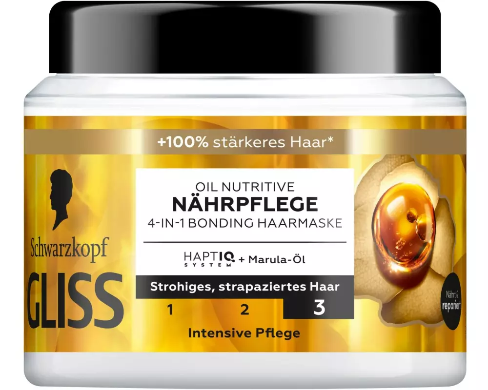 Schwarzkopf GLISS Haarmaske Oil Nutritive 400 ml