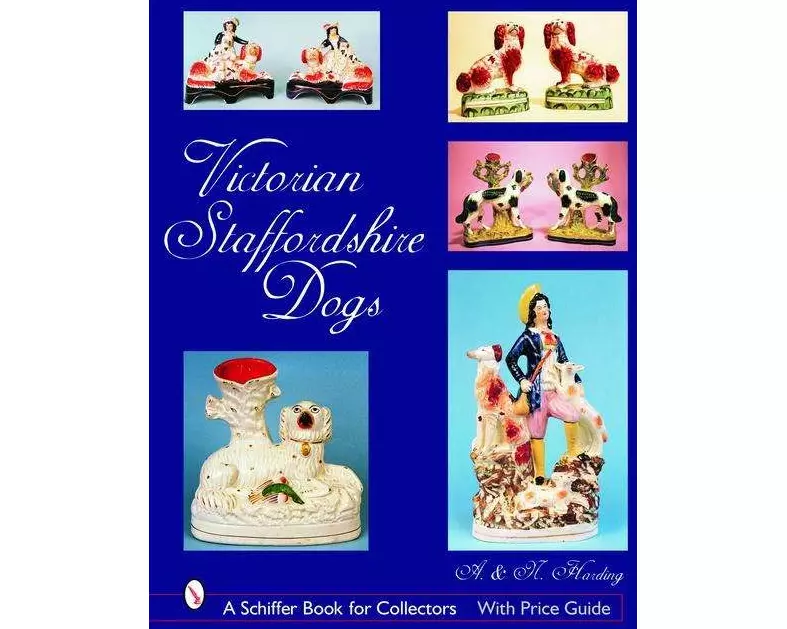 Victorian Staffordshire Dogs