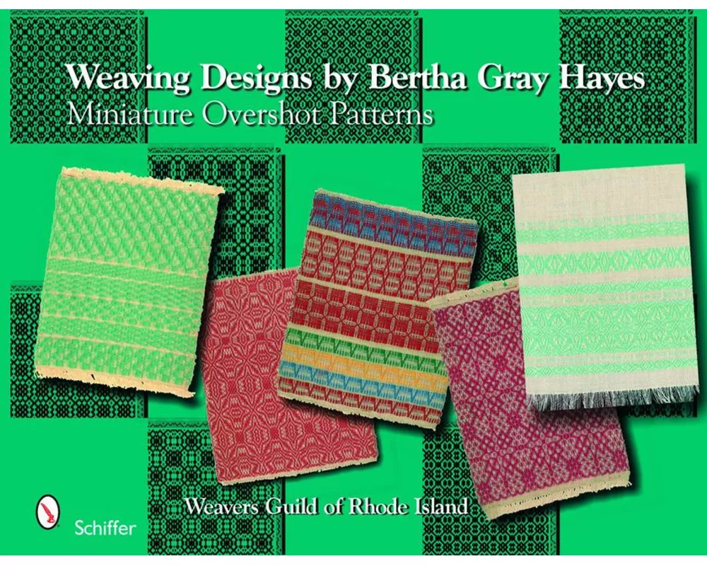 Weaving Designs by Bertha Gray Hayes