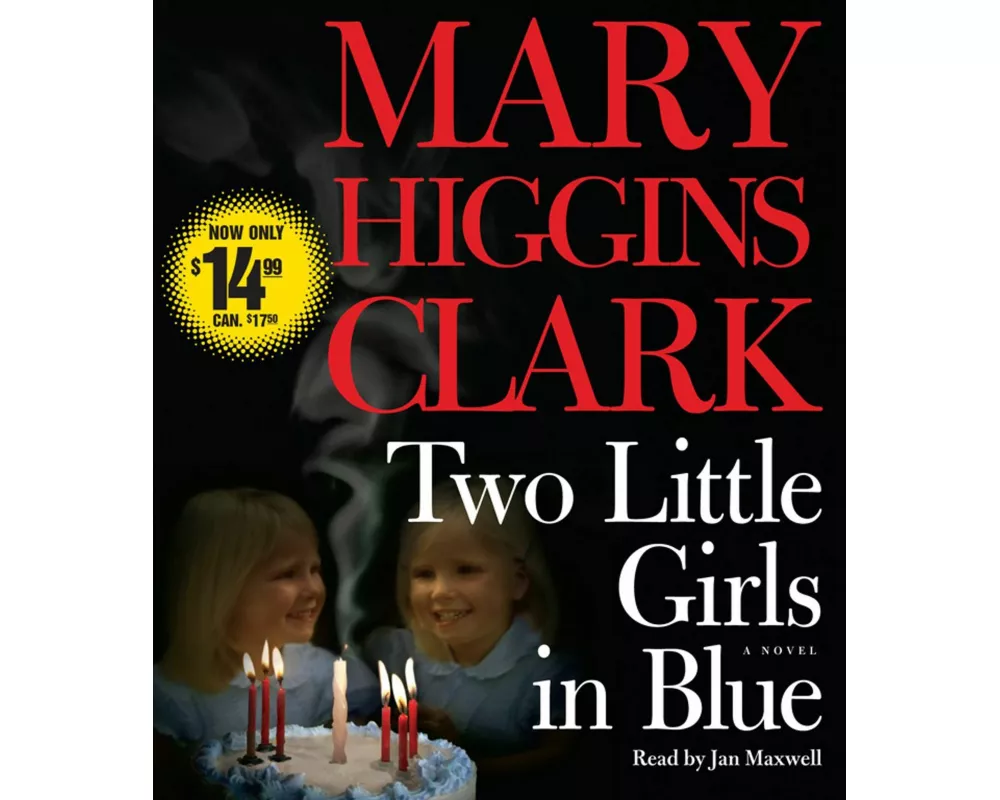 Two Little Girls in Blue