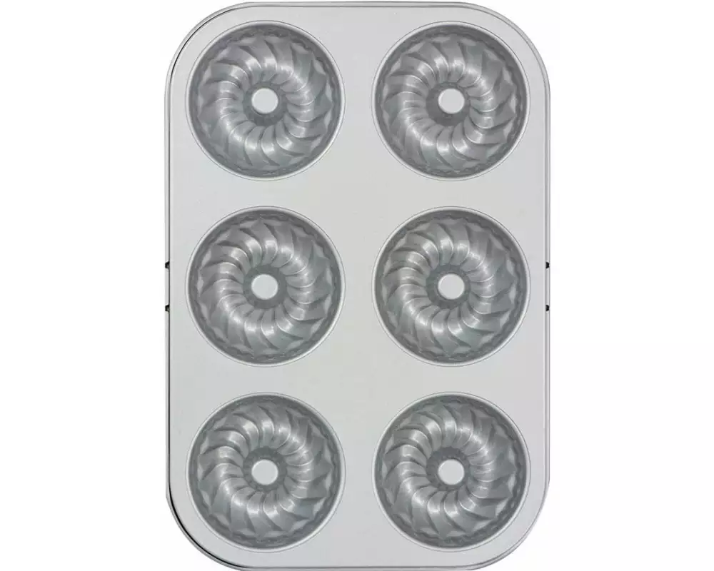 Decora Donut-Backform Gugelhupf 6 Mulden