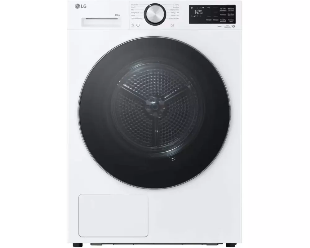 LG Wäschetrockner RT10X72W Rechts
