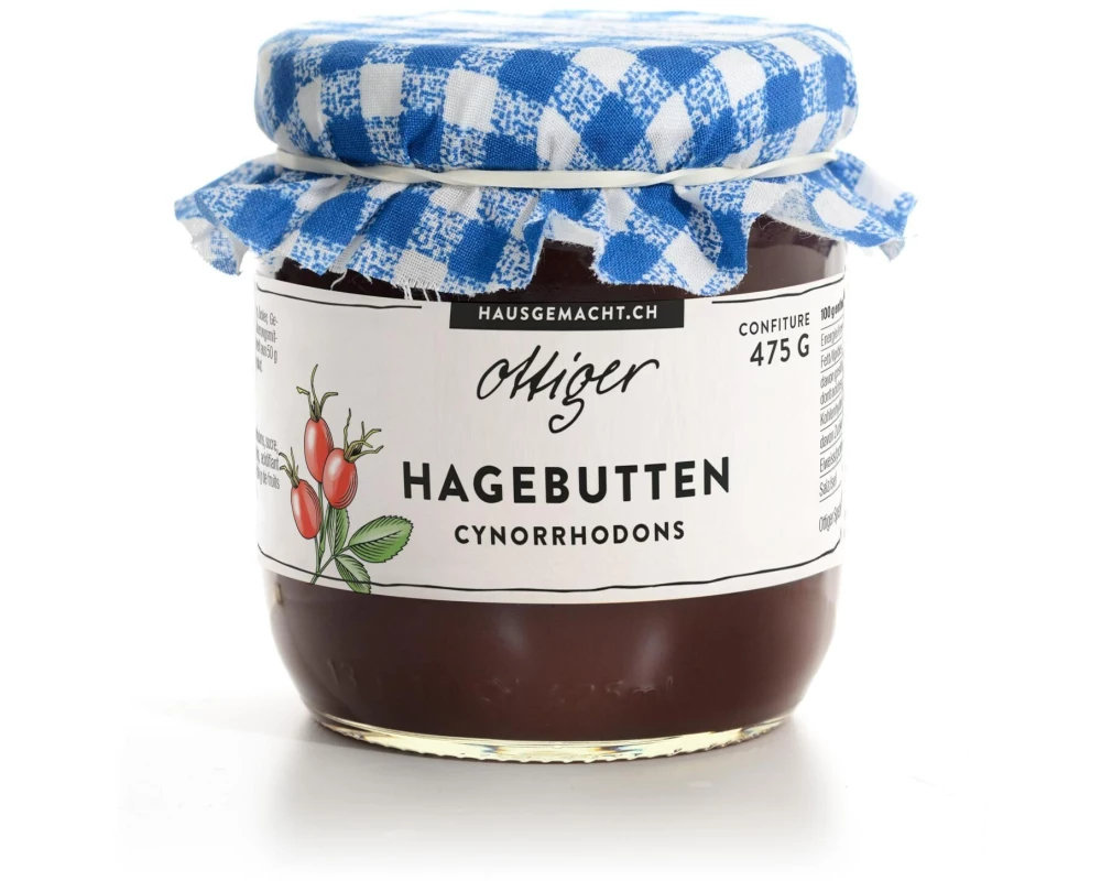 Ottiger Hagebutten Konfitüre 475 g