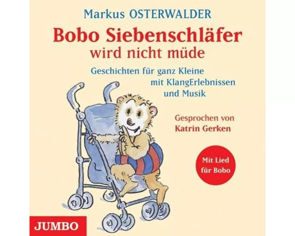 Bobo Siebenschläfer wird nicht müde